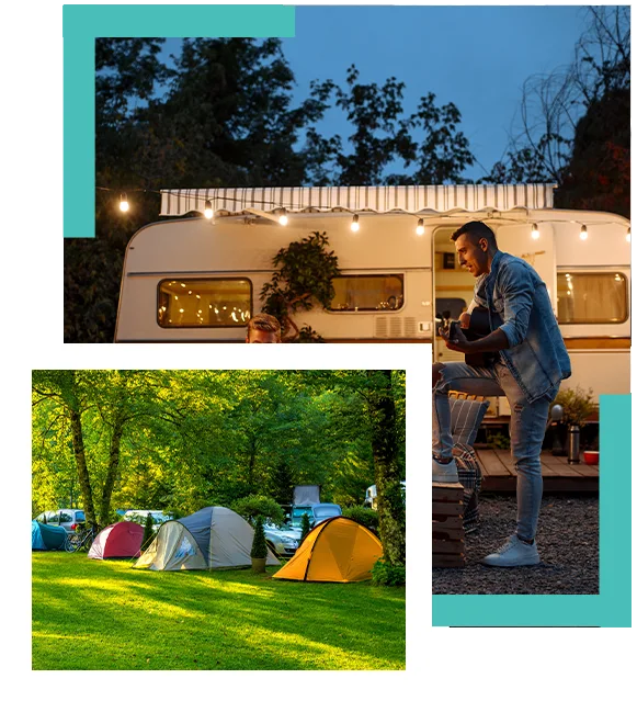 Sites de campings